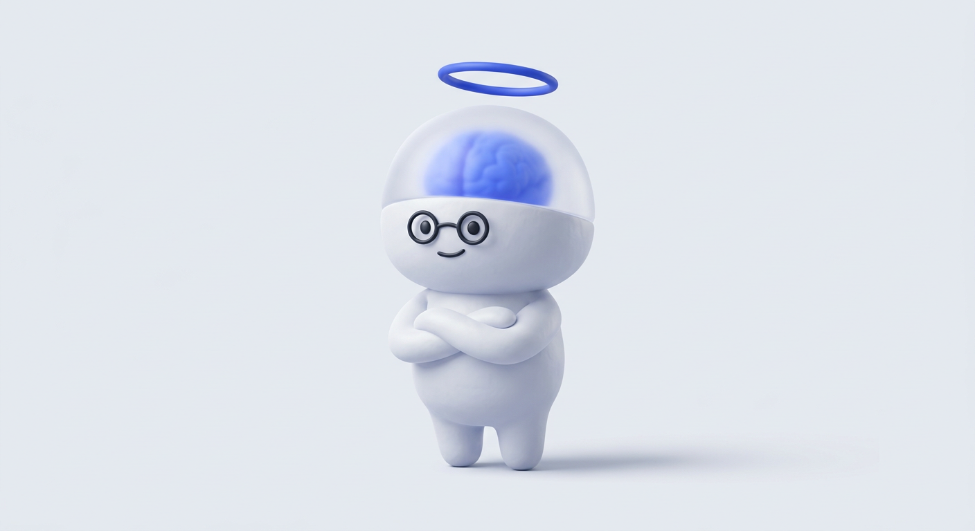 Sigma, the super intelligence mascot